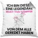 Muay-Thai-Kämpfer Geschenk Kissen mit Füllung 40x40 Lustige Geschenkidee Geburtstag für Muay-Thai-Kämpfer Ich Bin Dieser Legendäre Muay-Thai-Kämpfer Von Dem Alle Geredet Haben (Grau) Grau Trendation