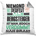 Bergsteiger Geschenk Kissen mit Füllung 40x40 Lustige Geschenkidee für Bergsteiger Geburtstag Niemand Ist Perfekt Aber Als Bergsteiger Ist Man Nah Dran (Grau) Grau Trendation