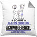 Schwiegerenkel Geschenk Kissen mit Füllung 40x40 So Gut Kann Nur Ein Schwiegerenkel Aussehen Geschenkidee (Grau) Grau Trendation