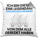 Synchronschwimmer Geschenk Kissen mit Füllung 40x40 Lustige Geschenkidee Geburtstag für Synchronschwimmer Ich Bin Dieser Legendäre Synchronschwimmer Von Dem Alle Geredet Haben (Grau) Grau Trendation