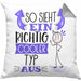 Typ Kissen mit Füllung 40x40 Geschenk So Sieht Ein RIchtig Cooler Typ Aus Geschenkidee Lustiger Spruch Geburtstag (Grau) Grau Trendation