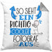 Fotograf Kissen mit Füllung 40x40 Geschenk So Sieht Ein RIchtig Cooler Fotograf Aus Geschenkidee Lustiger Spruch Geburtstag (Grau) Grau Trendation