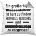 Klassenlehrer Abschied Geschenk Kissen mit Füllung 40x40 Abschiedsgeschenk für Klassenlehrer Hart Zu Finden Schwer Zu Verlassen (Grau) Grau Trendation