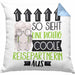 Reisepartnerin Geschenk Kissen mit Füllung 40x40 Lustig Geschenkidee für Reisepartnerin Geburtstag So Sieht Eine Richtig Coole Reisepartnerin Aus Frauen Spruch (Grau) Blau Trendation