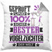 Vogelzüchter Geschenk Lustiger Spruch für Vogelzüchter Geschenkidee Bester Vogelzüchter Der WeltKissen mit Füllung 40x40 (Grau) Grau Trendation