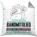 Bandmitglied Geschenk Kissen mit Füllung 40x40 Ich Bin Bandmitglied Aber Sag Doch Einfach Superheld Lustige Geschenkdiee für Bandmitglied (Grau) Grau Trendation