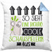 Schauspielerin Geschenk Kissen mit Füllung 40x40 Lustig Geschenkidee für Schauspielerin Geburtstag So Sieht Eine Richtig Coole Schauspielerin Aus Frauen Spruch (Grau) Blau Trendation