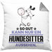 Hundesitter Geschenk Kissen mit Füllung 40x40 So Gut Kann Nur Ein Hundesitter Aussehen Geschenkidee (Grau) Grau Trendation