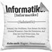 Informatiker Geschenk Kissen mit Füllung 40x40 Geschenkidee für Informatiker IT-Experte Softwareentickler (Grau) Grau Trendation