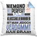 Klassikliebhaber Geschenk Kissen mit Füllung 40x40 Lustige Geschenkidee für Klassikliebhaber Geburtstag Niemand Ist Perfekt Aber Als Klassikliebhaber Ist Man Nah Dran (Grau) Blau Trendation