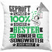 Singer-Songwriter Geschenk Lustiger Spruch für Singer-Songwriter Geschenkidee Bester Singer-Songwriter Der WeltKissen mit Füllung 40x40 (Grau) Grau Trendation