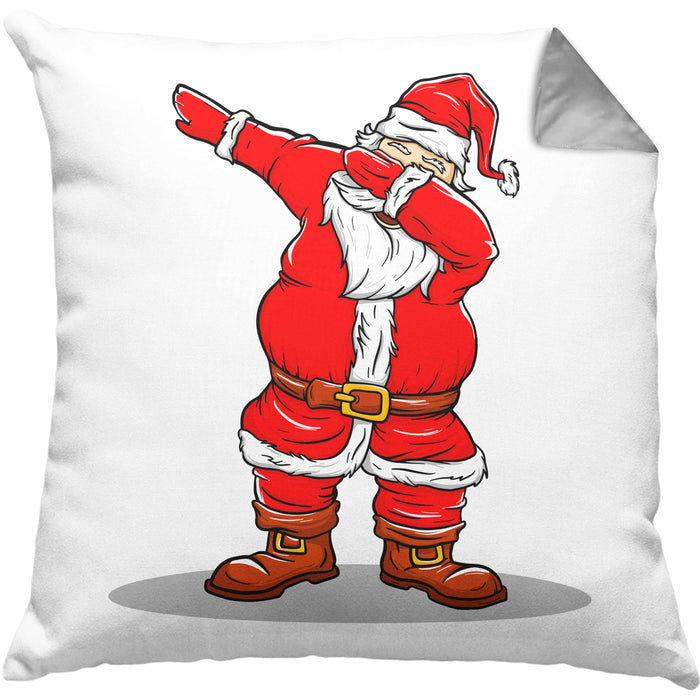Weihnachten Kissen mit Füllung 40x40 Weihnachten für Kinder WeihnachtsKissen mit Füllung 40x40 Lustig Geschenk Jungs Jungen Mädchen Cute Lebkuchen Grafik — TrendationStore