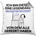 Musikproduzent Geschenk Kissen mit Füllung 40x40 Lustige Geschenkidee Geburtstag für Musikproduzent Ich Bin Dieser Legendäre Musikproduzent Von Dem Alle Geredet Haben (Grau) Grau Trendation