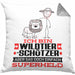 Wildtierschützer Geschenk Kissen mit Füllung 40x40 Ich Bin Wildtierschützer Aber Sag Doch Einfach Superheld Lustige Geschenkdiee für Wildtierschützer (Grau) Grau Trendation
