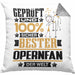 Opernfan Geschenk Lustiger Spruch für Opernfan Geschenkidee Bester Opernfan Der WeltKissen mit Füllung 40x40 (Grau) Grau Trendation