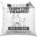 Tierphysiotherapeut Kissen mit Füllung 40x40 Geschenk für Tierphysiotherapeut Geburtstag Lustiger Spruch Was Ist Deine Superkraft (Grau) Grau Trendation