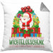 Schrott-Wichtelgeschenk für Frauen Kollegen Geschenk Wichteln Weihnachten Weihnachten Geschenkidee SchrottwichtelnKissen mit Füllung 40x40 (Grau) Grau Trendation