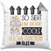 Geschäftspartnerin Geschenk Kissen mit Füllung 40x40 Lustig Geschenkidee für Geschäftspartnerin Geburtstag So Sieht Eine Richtig Coole Geschäftspartnerin Aus Frauen Spruch (Grau) Grau Trendation