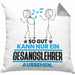 Gesangslehrer Geschenk Kissen mit Füllung 40x40 So Gut Kann Nur Ein Gesangslehrer Aussehen Geschenkidee (Grau) Grau Trendation