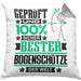 Bogenschütze Geschenk Lustiger Spruch für Bogenschütze Geschenkidee Bester Bogenschütze Der WeltKissen mit Füllung 40x40 (Grau) Grau Trendation