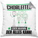 Chorleiter Kissen mit Füllung 40x40 Geschenk für Chorleiter Der Mann Der Alles Kann Geschenkidee zum Geburtstag (Grau) Grau Trendation