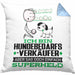 Hundebedarfsverkäufer Geschenk Kissen mit Füllung 40x40 Ich Bin Hundebedarfsverkäufer Aber Sag Doch Einfach Superheld Lustige Geschenkdiee für Hundebedarfsverkäufer (Grau) Blau Trendation