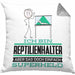 Reptilienhalter Geschenk Kissen mit Füllung 40x40 Ich Bin Reptilienhalter Aber Sag Doch Einfach Superheld Lustige Geschenkdiee für Reptilienhalter (Grau) Grau Trendation