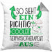 Tierphysiotherapeut Kissen mit Füllung 40x40 So Sieht Ein Richtig Cooler Tierphysiotherapeut Aus Geschenk Lustiger Spruch Geschenkidee (Grau) Grau Trendation