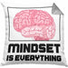 Entrepreneur Kissen mit Füllung 40x40 Entrepreneurship Geschenk Spruch Motivation Idee Mindset (Grau) Grau Trendation