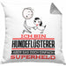 Hundeflüsterer Geschenk Kissen mit Füllung 40x40 Ich Bin Hundeflüsterer Aber Sag Doch Einfach Superheld Lustige Geschenkdiee für Hundeflüsterer (Grau) Grau Trendation