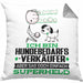 Hundebedarfsverkäufer Geschenk Kissen mit Füllung 40x40 Ich Bin Hundebedarfsverkäufer Aber Sag Doch Einfach Superheld Lustige Geschenkdiee für Hundebedarfsverkäufer (Grau) Grau Trendation