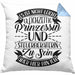 Steuerberaterin Geschenk Kissen mit Füllung 40x40 Geschenkidee (Grau) Blau Trendation