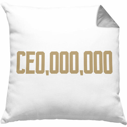 Entrepreneur Kissen mit Füllung 40x40 Entrepreneurship Geschenk Spruch Motivation Idee Geschenkidee (Grau) Grau Trendation