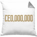 Entrepreneur Kissen mit Füllung 40x40 Entrepreneurship Geschenk Spruch Motivation Idee Geschenkidee (Grau) Grau Trendation