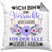 Webdesignerin Kissen mit Füllung 40x40 Geschenk Lustiger Spruch Geschenkidee Ich Bin Die Verrückte Webdesignerin Von Der Alle Geredet Haben (Grau) Grau Trendation
