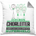 Chorleiter Geschenk Kissen mit Füllung 40x40 Ich Bin Chorleiter Aber Sag Doch Einfach Superheld Lustige Geschenkdiee für Chorleiter (Grau) Grau Trendation