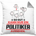 Politiker Geschenk Kissen mit Füllung 40x40 So Gut Kann Nur Ein Politiker Aussehen Geschenkidee (Grau) Grau Trendation