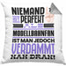 Modellbahnfan Geschenk Kissen mit Füllung 40x40 Lustige Geschenkidee für Modellbahnfan Geburtstag Niemand Ist Perfekt Aber Als Modellbahnfan Ist Man Nah Dran (Grau) Grau Trendation