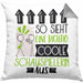 Schauspielerin Geschenk Kissen mit Füllung 40x40 Lustig Geschenkidee für Schauspielerin Geburtstag So Sieht Eine Richtig Coole Schauspielerin Aus Frauen Spruch (Grau) Grau Trendation