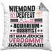 Aquarium-Hobbyist Geschenk Kissen mit Füllung 40x40 Lustige Geschenkidee für Aquarium-Hobbyist Geburtstag Niemand Ist Perfekt Aber Als Aquarium-Hobbyist Ist Man Nah Dran (Grau) Grau Trendation