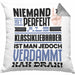 Klassikliebhaber Geschenk Kissen mit Füllung 40x40 Lustige Geschenkidee für Klassikliebhaber Geburtstag Niemand Ist Perfekt Aber Als Klassikliebhaber Ist Man Nah Dran (Grau) Grau Trendation