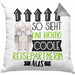 Reisepartnerin Geschenk Kissen mit Füllung 40x40 Lustig Geschenkidee für Reisepartnerin Geburtstag So Sieht Eine Richtig Coole Reisepartnerin Aus Frauen Spruch (Grau) Grau Trendation