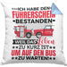 Führerschein Bestanden Geschenk Kissen mit Füllung 40x40 Bestandener Führerschein Weil Das Leben Zu Kurz Ist Um Auf Den Bus Zu Warten Fahrschule (Grau) Blau Trendation