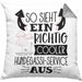 Hundegassi-Service Kissen mit Füllung 40x40 So Sieht Ein Richtig Cooler Hundegassi-Service Aus Geschenk Lustiger Spruch Geschenkidee (Grau) Grau Trendation