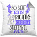 Stiefenkel Kissen mit Füllung 40x40 Geschenk So Sieht Ein RIchtig Cooler Stiefenkel Aus Geschenkidee Lustiger Spruch Geburtstag (Grau) Grau Trendation