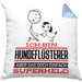 Hundeflüsterer Geschenk Kissen mit Füllung 40x40 Ich Bin Hundeflüsterer Aber Sag Doch Einfach Superheld Lustige Geschenkdiee für Hundeflüsterer (Grau) Blau Trendation