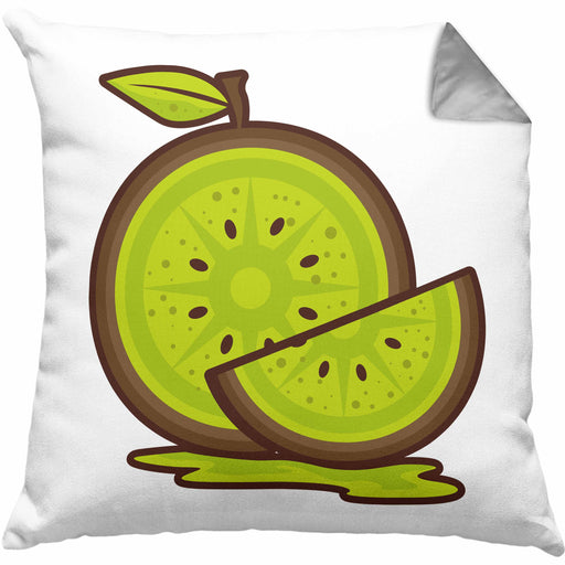 Kissen mit Füllung 40x40 für echte Kiwi Fans - Lustiges Geschenk mit Spruch (Grau) Grau Trendation