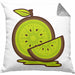 Kissen mit Füllung 40x40 für echte Kiwi Fans - Lustiges Geschenk mit Spruch (Grau) Grau Trendation