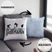 Kissen mit Füllung 40x40 für Parkour Fans Geschenk für Urbanen Sports Sportler Freerunning (Grau) Blau Trendation