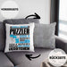 Puzzler Geschenk Kaffee-Kissen mit Füllung 40x40 Geschenkidee für Puzzler Ich Bin Puzzler Ich Kann Es Dir Erklären Jedoch Nicht Für Dich Verstehen Spruch Lustig (Grau) Grau Trendation